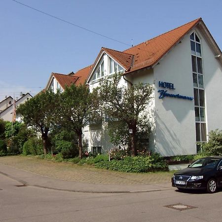 Hotel Zimmermann Filderstadt Eksteriør bilde