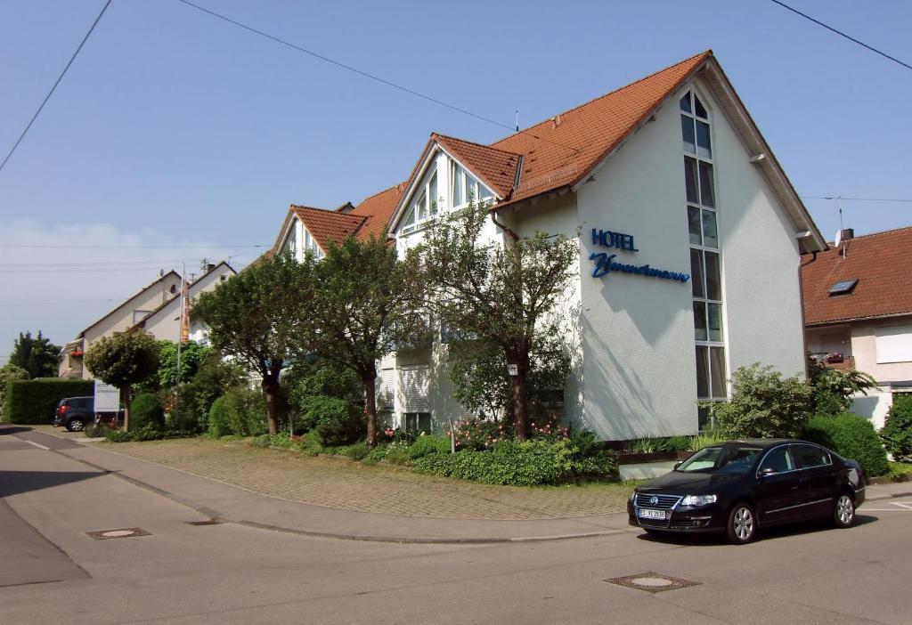 Hotel Zimmermann Filderstadt Eksteriør bilde